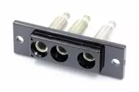 4163-0 Triple Bar Banana Jack Socket